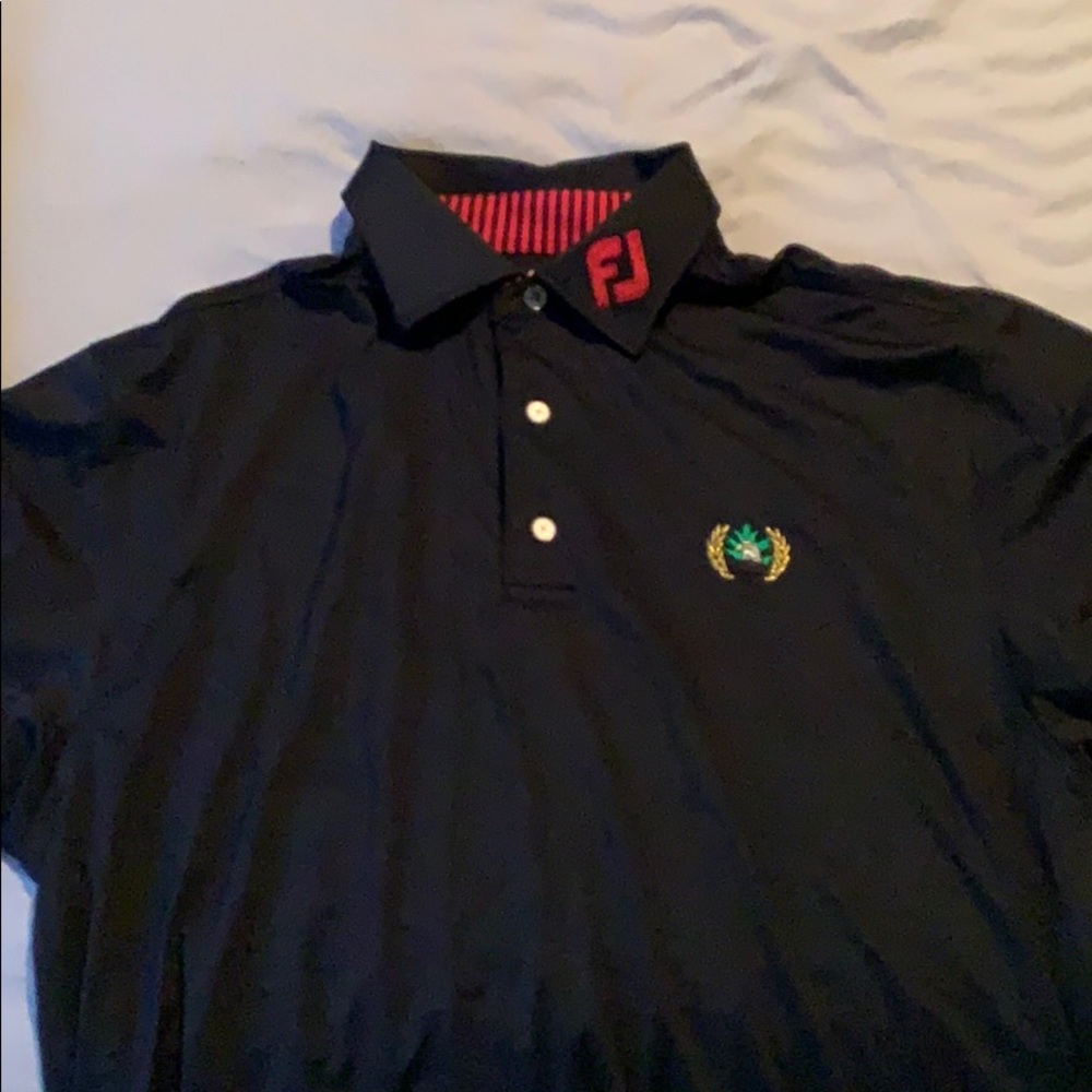 Foot joy golf shirt